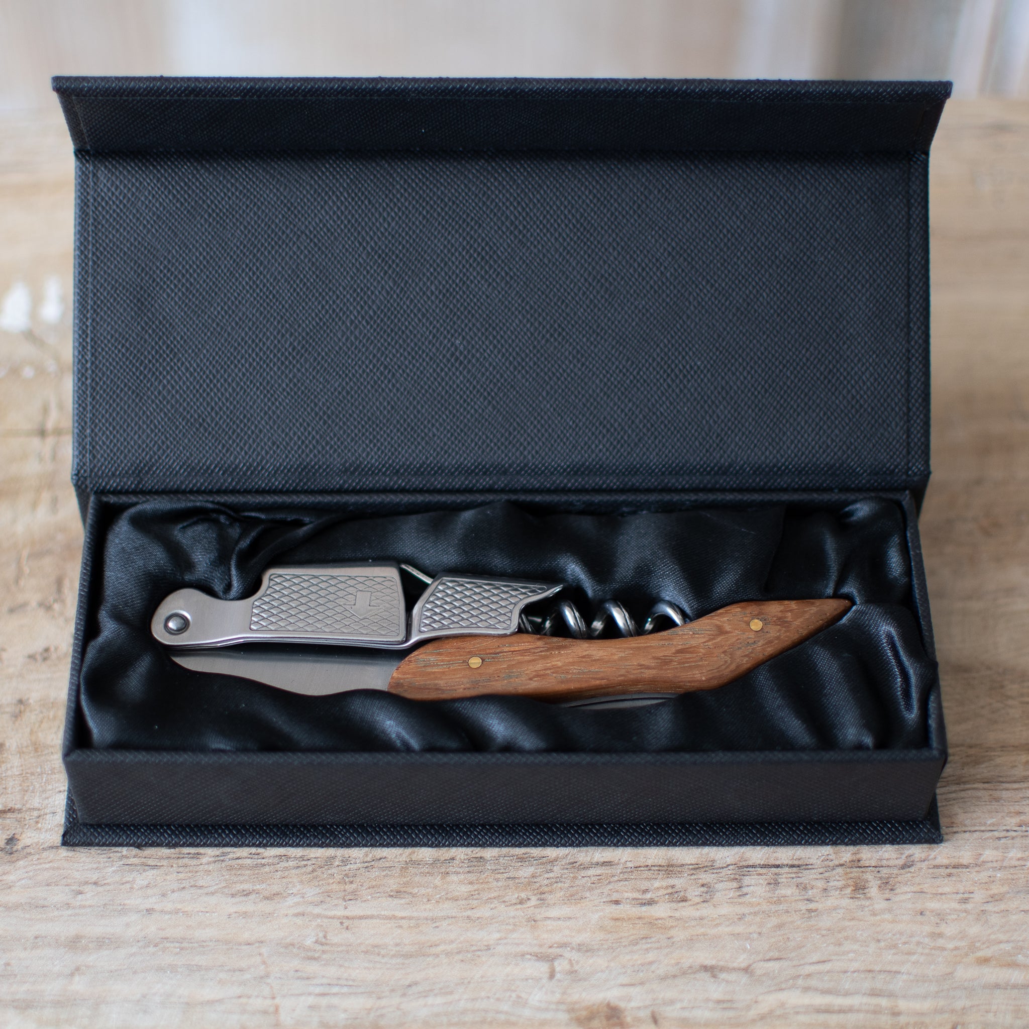Copain de Vin™ Premium Rosewood Corkscrew
