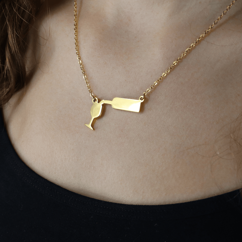 Pour Pendant Necklace - By Copain de Vin™ 