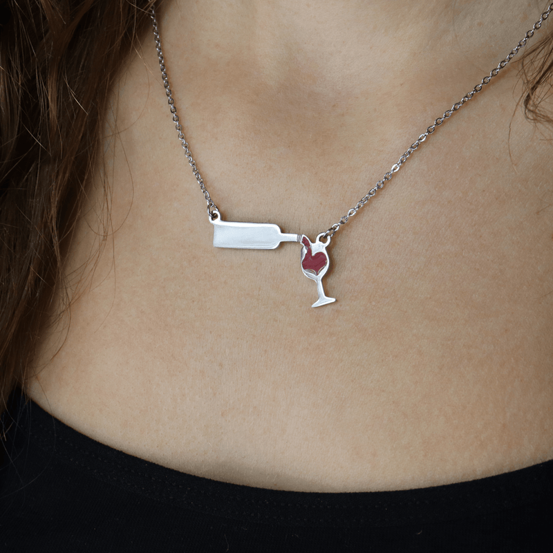 Pour Pendant Necklace - By Copain de Vin™ 