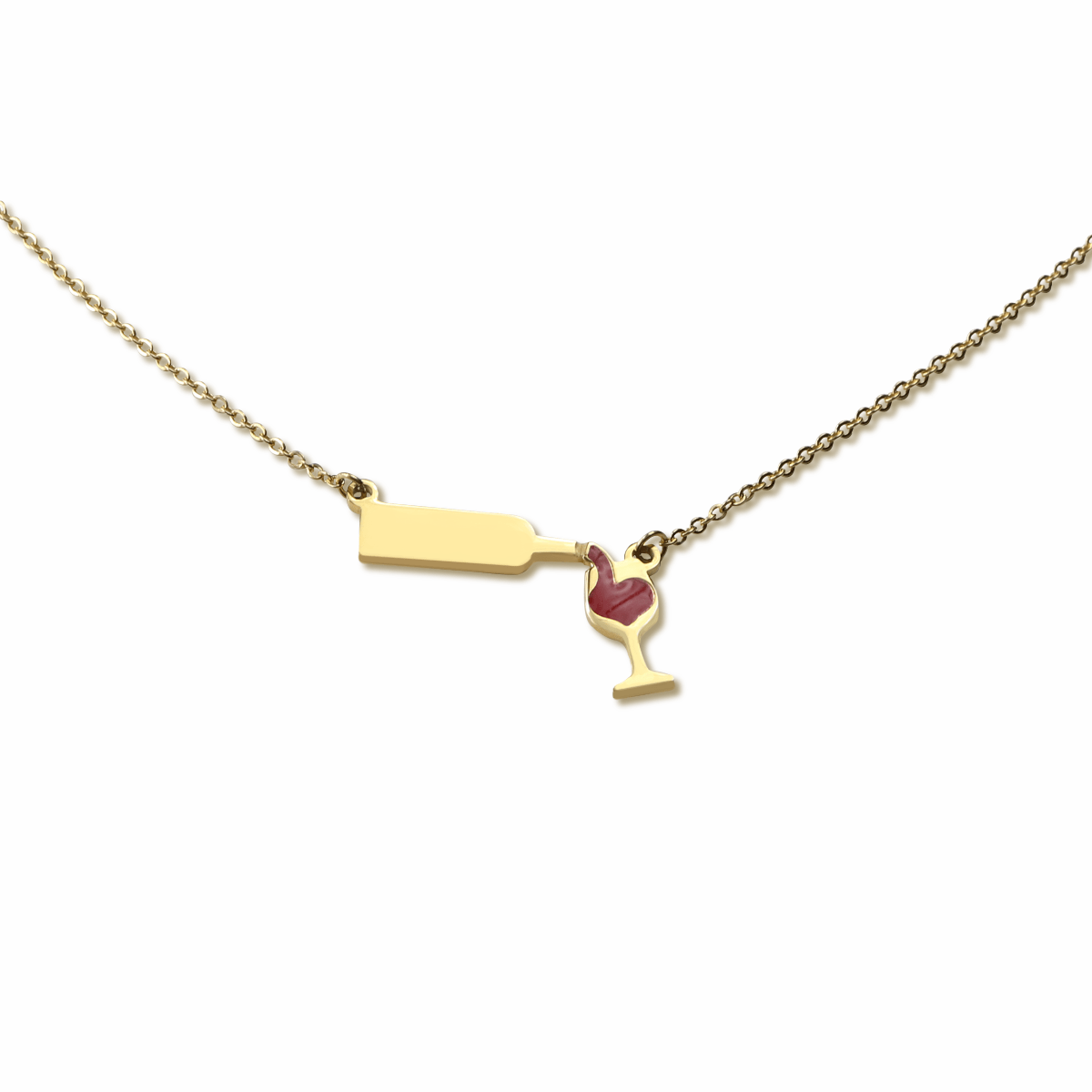 Pour Pendant Necklace - By Copain de Vin™ 