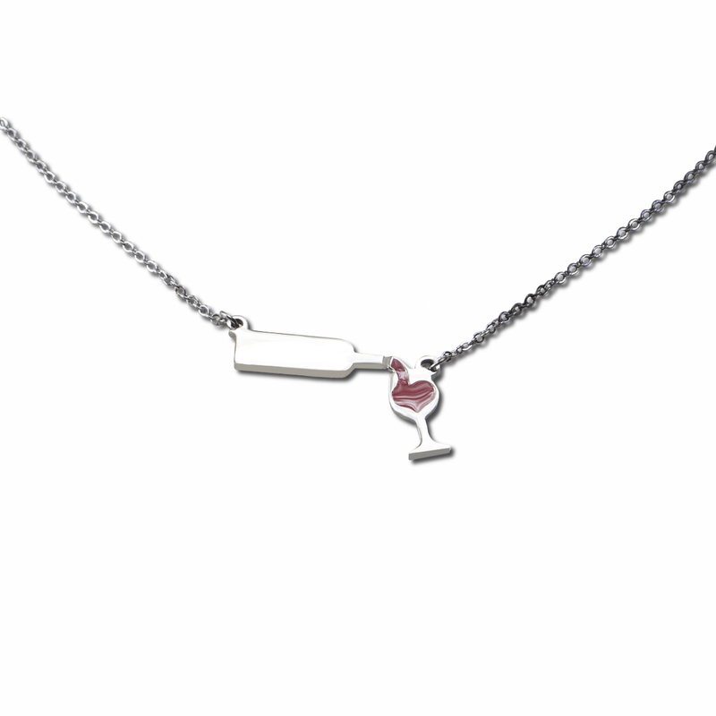 Pour Pendant Necklace - By Copain de Vin™