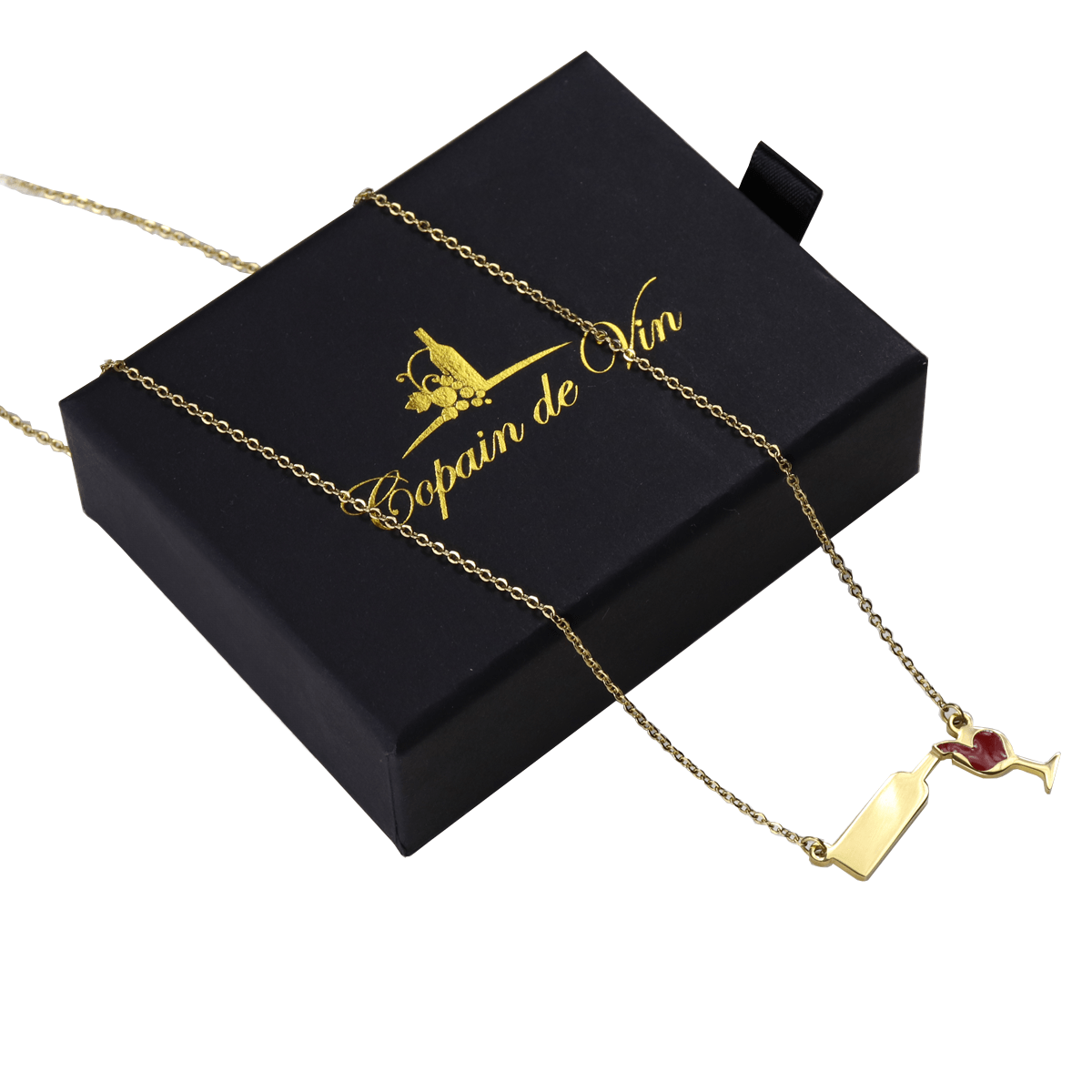 Pour Pendant Necklace - By Copain de Vin™ 