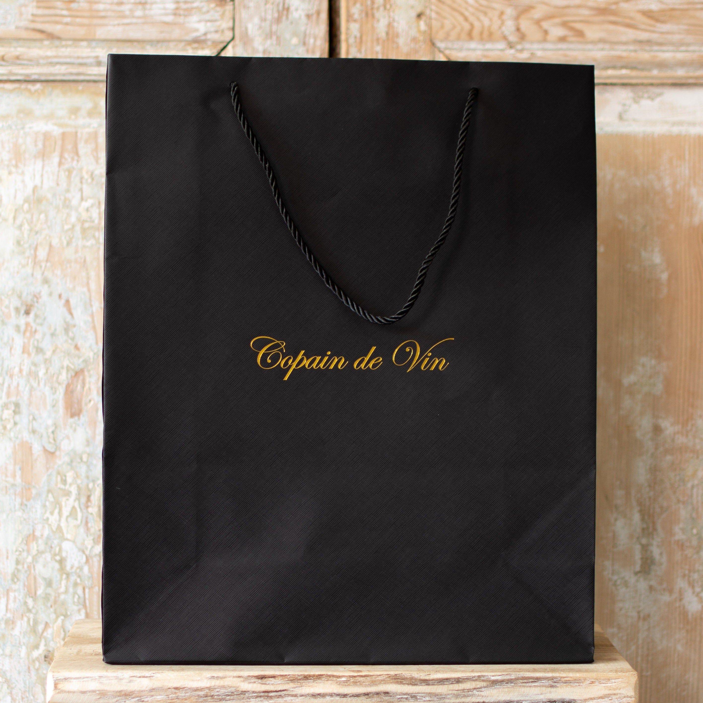 Pack in a Luxury Gift Bag